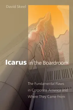icarus in the boardroom book cover image