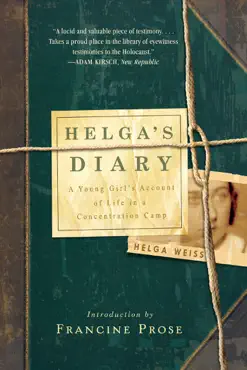 helga's diary: a young girl's account of life in a concentration camp book cover image