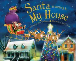 santa is coming to my house book cover image