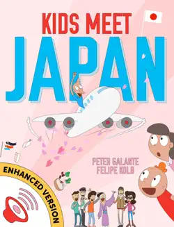 kids meet japan (enhanced version) book cover image