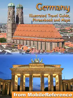 germany: illustrated travel guide, phrasebook, and maps book cover image