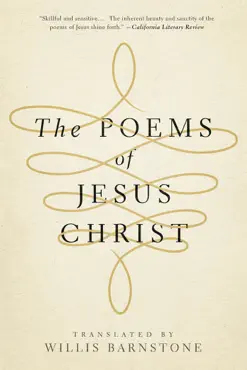 the poems of jesus christ book cover image