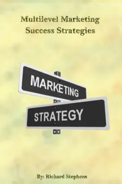 multilevel marketing success strategies imagen de la portada del libro