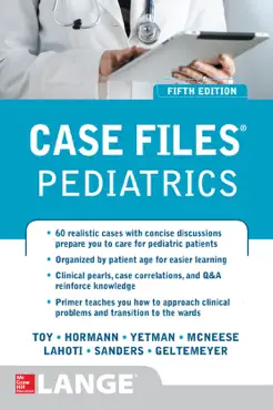 case files pediatrics, fifth edition book cover image