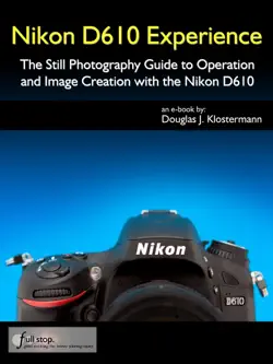nikon d610 experience book cover image