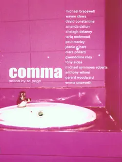 comma book cover image