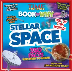 time for kids book of why: stellar space book cover image