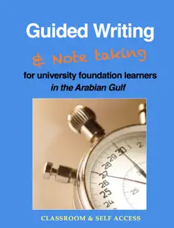 guided writing & notetaking book cover image