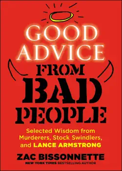 good advice from bad people book cover image