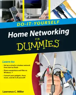 home networking do-it-yourself for dummies book cover image