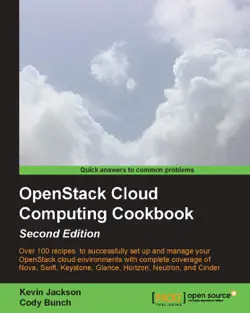 openstack cloud computing cookbook, second edition book cover image