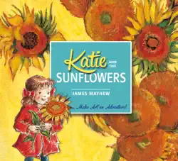 katie and the sunflowers imagen de la portada del libro