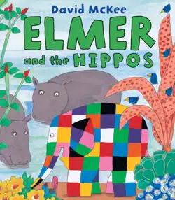 elmer and the hippos book cover image