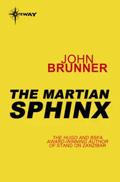 the martian sphinx book cover image