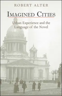 imagined cities book cover image