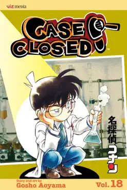 case closed, vol. 18 book cover image