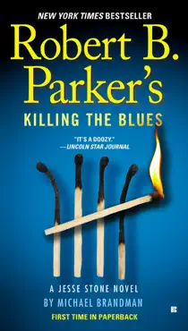robert b. parker's killing the blues book cover image