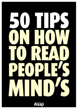 50 tips to read people’s mind book cover image