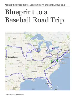 blueprint to a baseball road trip book cover image