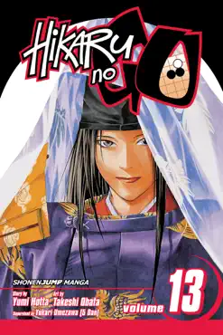 hikaru no go, vol. 13 book cover image