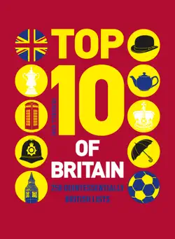 top 10 of britain book cover image