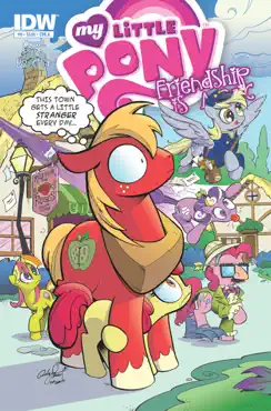 my little pony: friendship is magic #9 book cover image