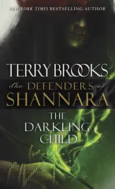 the darkling child book cover image