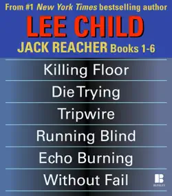 lee child's jack reacher books 1-6 imagen de la portada del libro