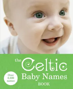 the celtic baby names book book cover image