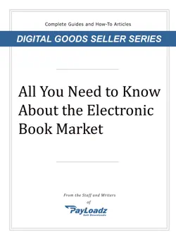 all you need to know about the electronic book market book cover image