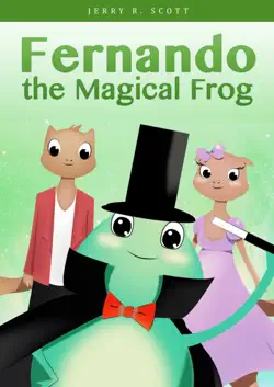 fernando the magical frog book cover image