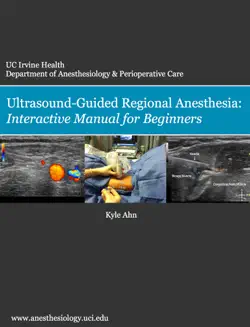ultrasound-guided regional anesthesia: interactive manual for beginners book cover image