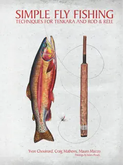 simple fly fishing book cover image