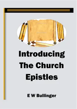 introducing the church epistles book cover image