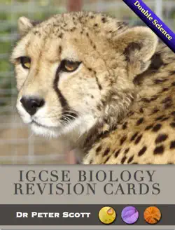 igcse biology revision cards double science book cover image