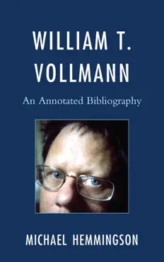 william t. vollmann book cover image
