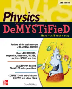 physics demystified, second edition book cover image