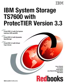 ibm system storage ts7600 with protectier version 3.3 book cover image