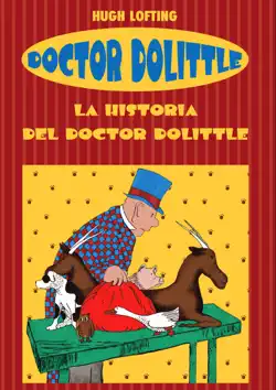 la historia del doctor dolittle imagen de la portada del libro