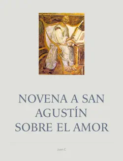 novena a san agustín sobre el amor imagen de la portada del libro