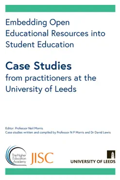 embedding open educational resources into student education book cover image