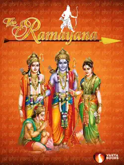 the ramayana book cover image