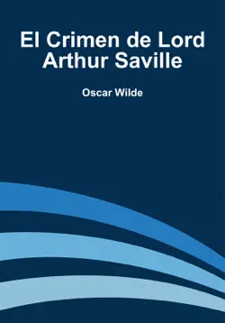 el crimen de lord arthur saville imagen de la portada del libro