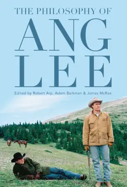 the philosophy of ang lee book cover image