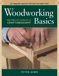 woodworking basics book cover image