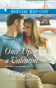 once upon a valentine book cover image