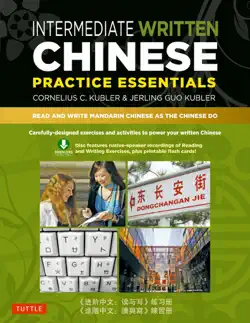 intermediate written chinese practice essentials book cover image