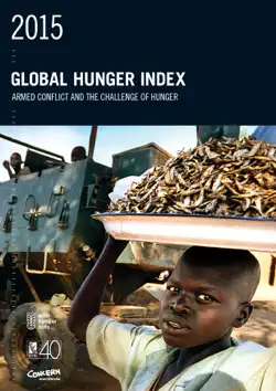 2015 global hunger index book cover image