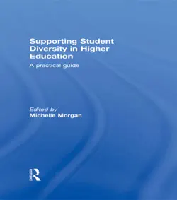 supporting student diversity in higher education book cover image