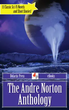 the andre norton anthology book cover image